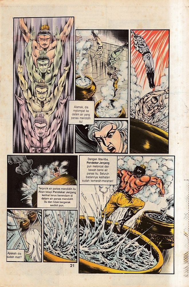 Dendam Kesumat: Chapter 042 - Page 20