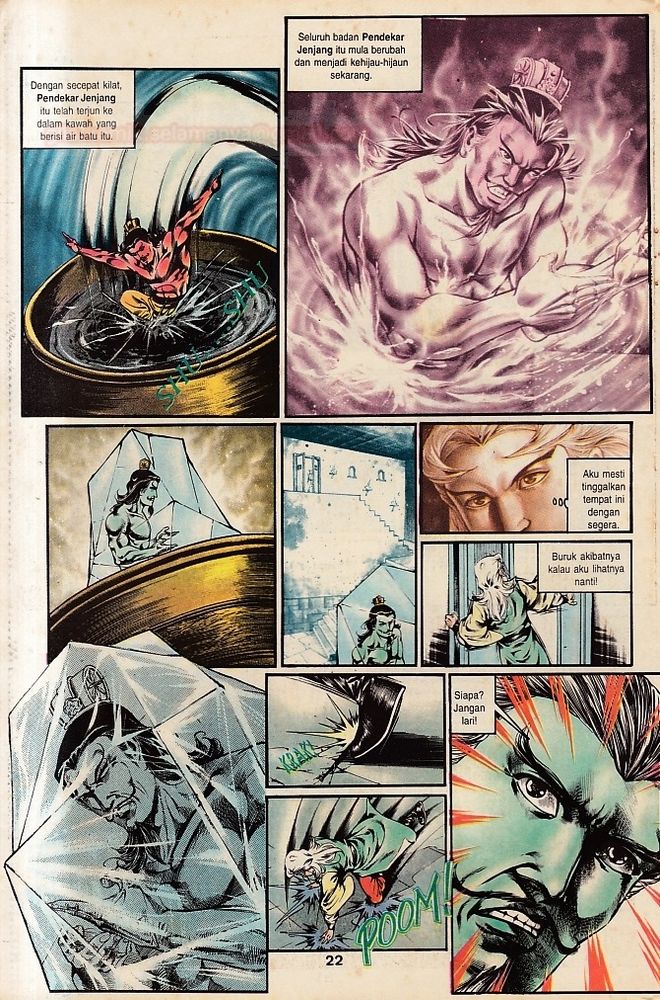 Dendam Kesumat: Chapter 042 - Page 21