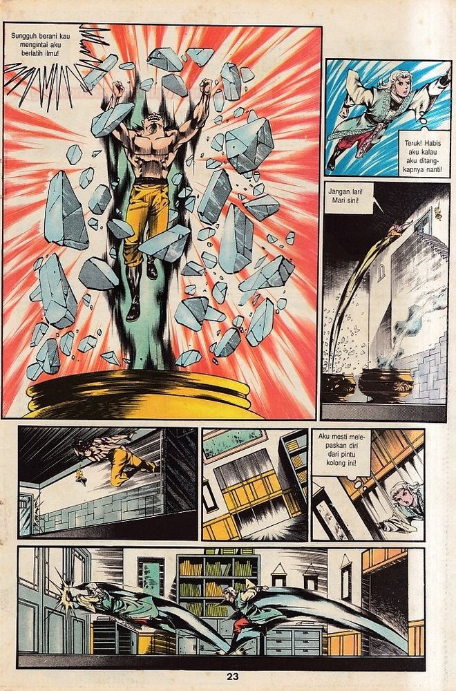 Dendam Kesumat: Chapter 042 - Page 22