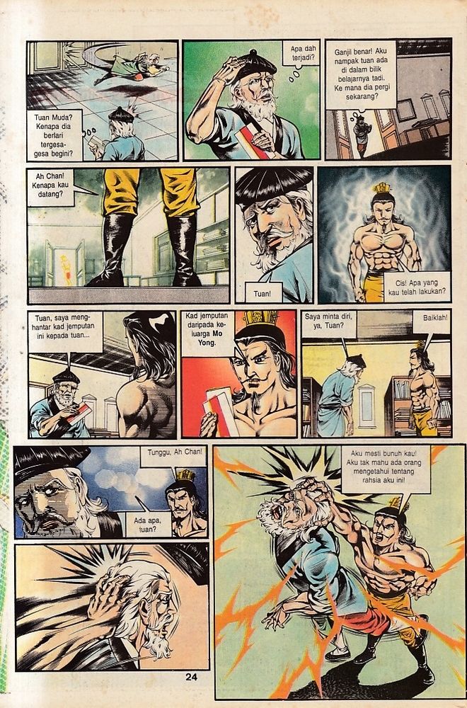 Dendam Kesumat: Chapter 042 - Page 23