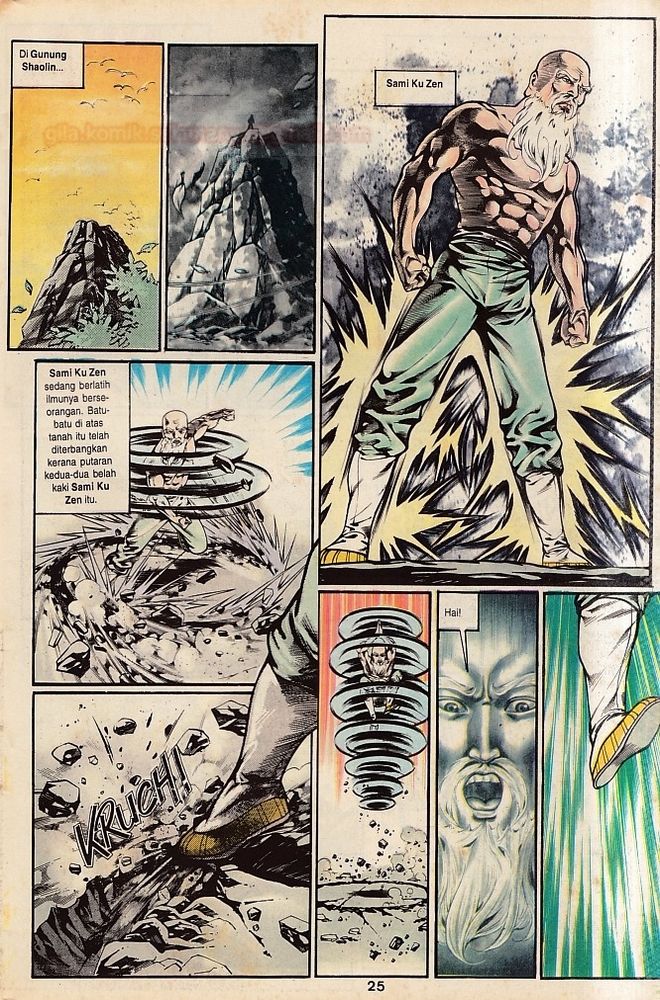 Dendam Kesumat: Chapter 042 - Page 24