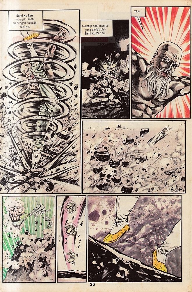 Dendam Kesumat: Chapter 042 - Page 25