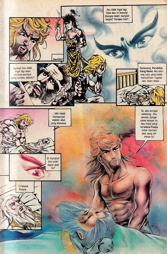 Dendam Kesumat: Chapter 042 - Page 29