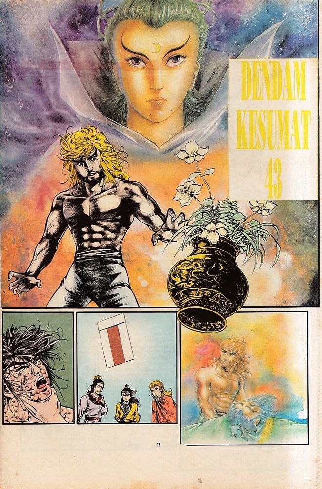 Dendam Kesumat: Chapter 043 - Page 2