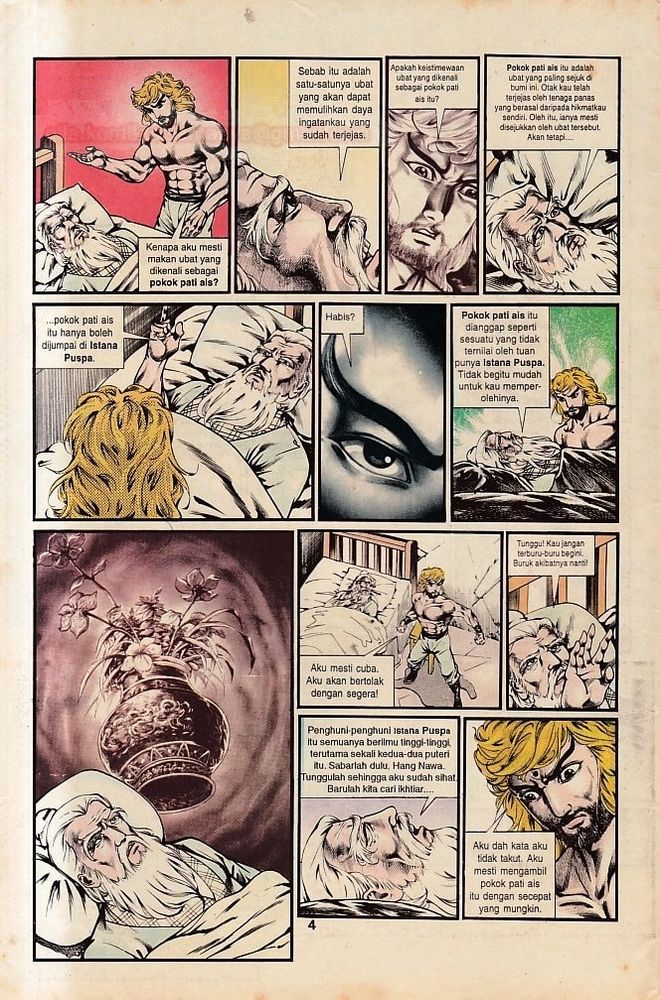 Dendam Kesumat: Chapter 043 - Page 3