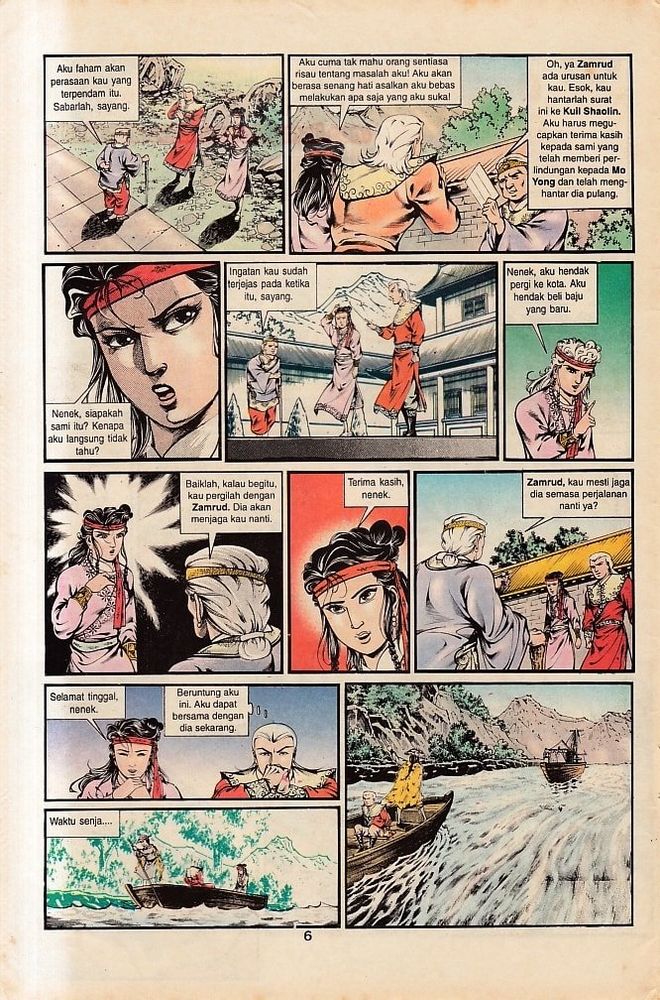 Dendam Kesumat: Chapter 043 - Page 5