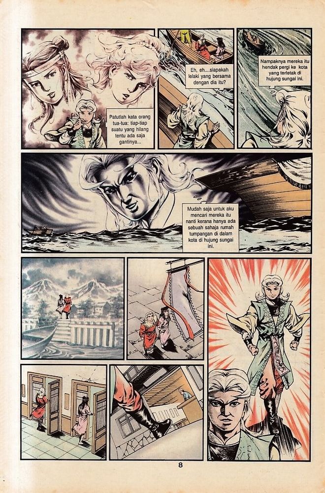 Dendam Kesumat: Chapter 043 - Page 7