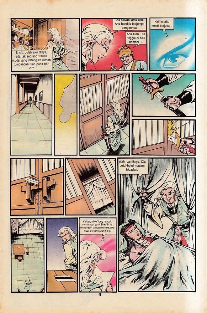 Dendam Kesumat: Chapter 043 - Page 8