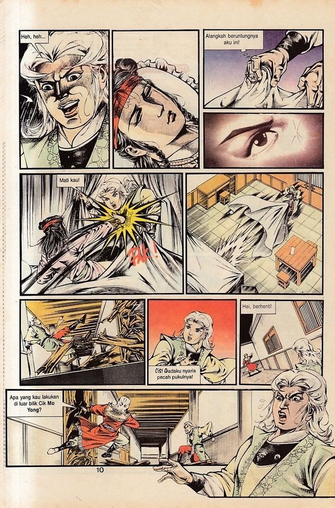 Dendam Kesumat: Chapter 043 - Page 9