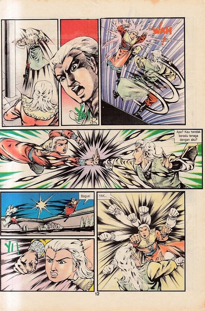 Dendam Kesumat: Chapter 043 - Page 11