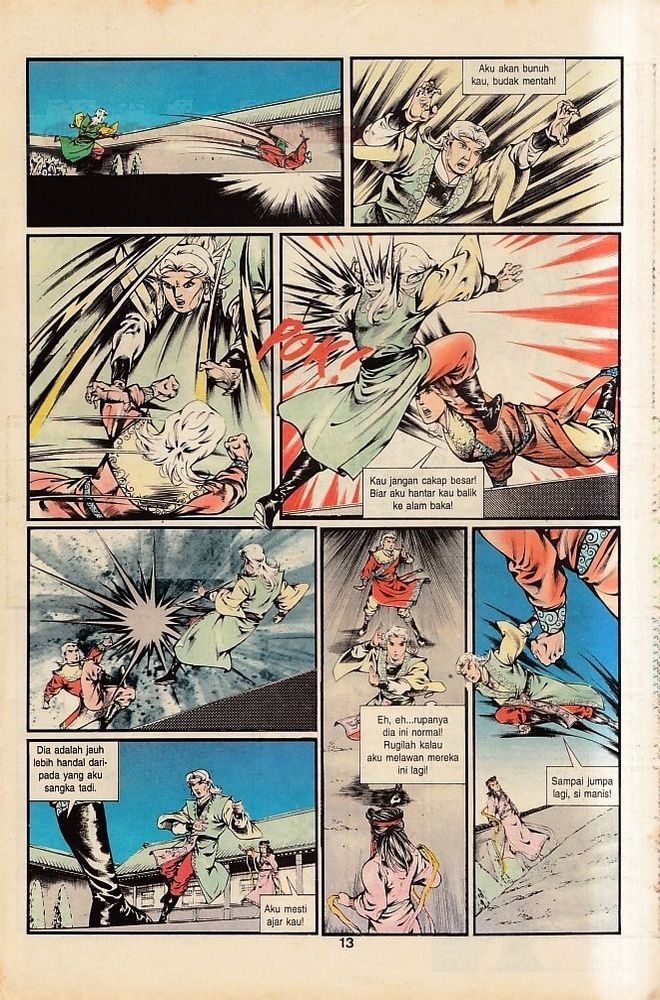 Dendam Kesumat: Chapter 043 - Page 12