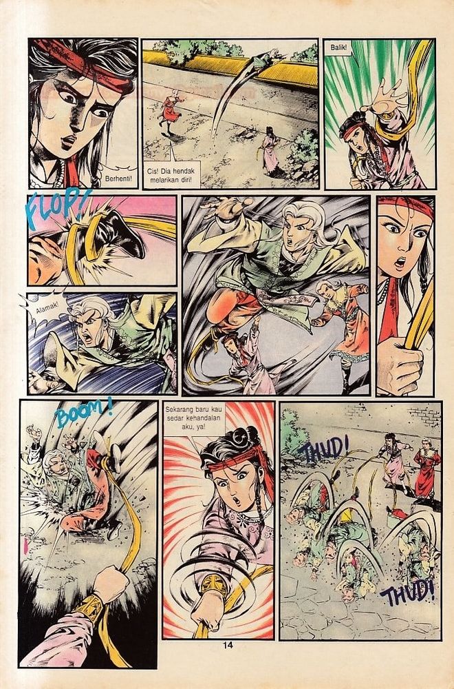 Dendam Kesumat: Chapter 043 - Page 13