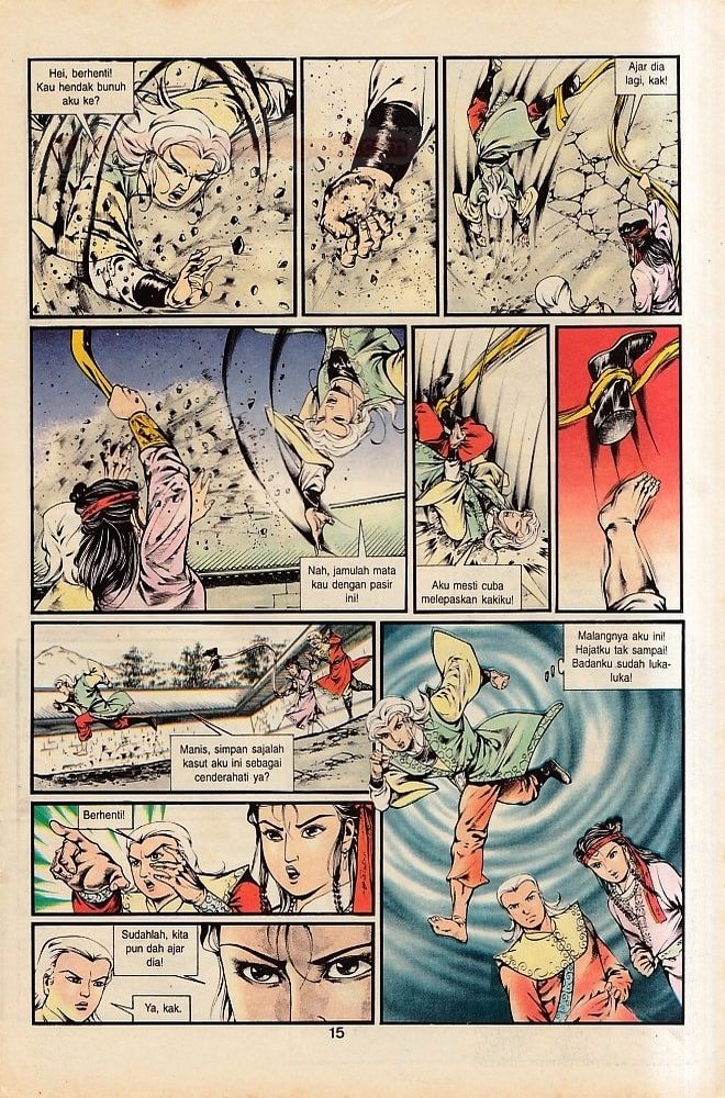 Dendam Kesumat: Chapter 043 - Page 14