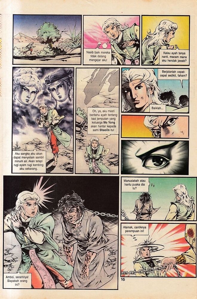 Dendam Kesumat: Chapter 043 - Page 15