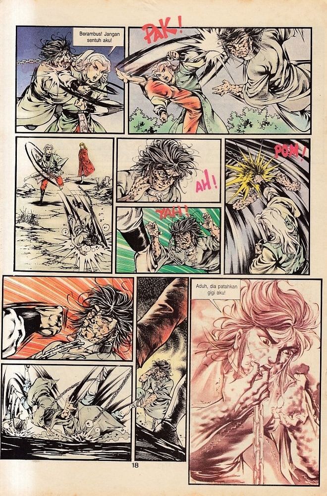 Dendam Kesumat: Chapter 043 - Page 17