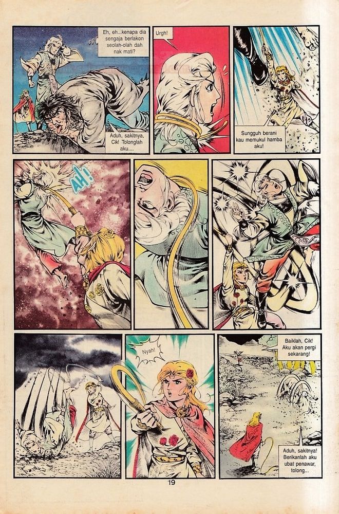 Dendam Kesumat: Chapter 043 - Page 18