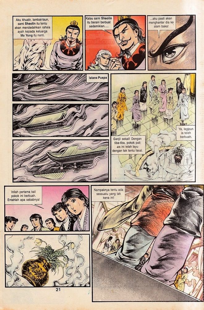 Dendam Kesumat: Chapter 043 - Page 20