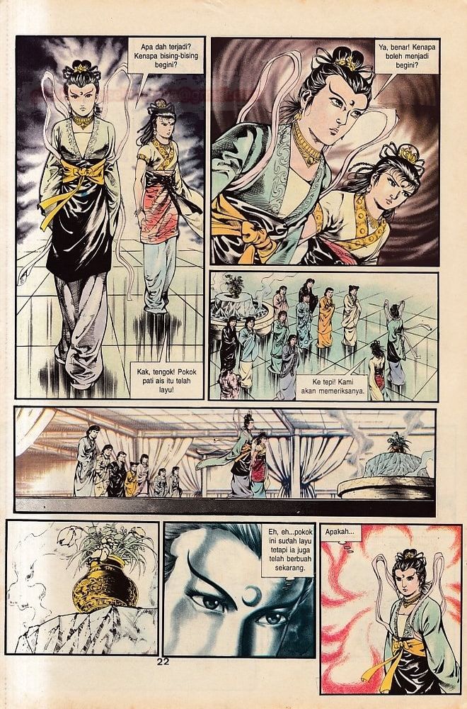 Dendam Kesumat: Chapter 043 - Page 21