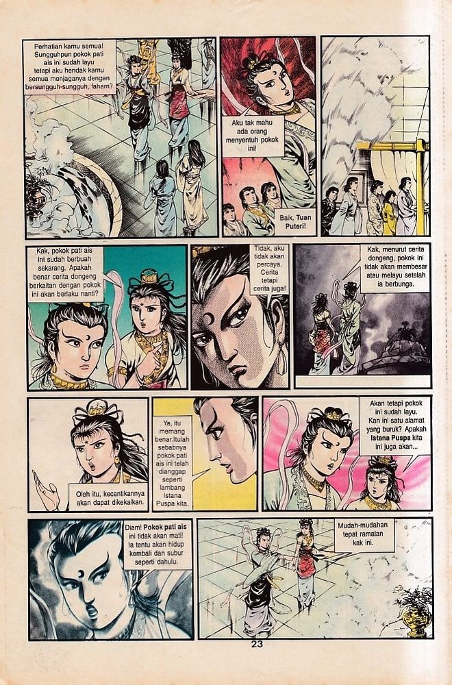 Dendam Kesumat: Chapter 043 - Page 22