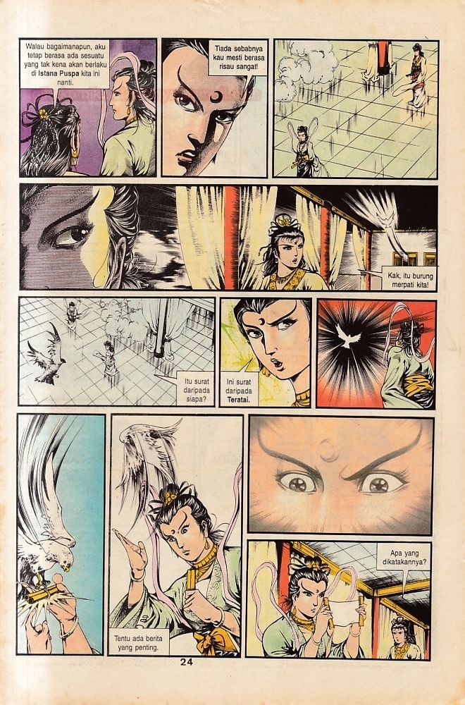 Dendam Kesumat: Chapter 043 - Page 23