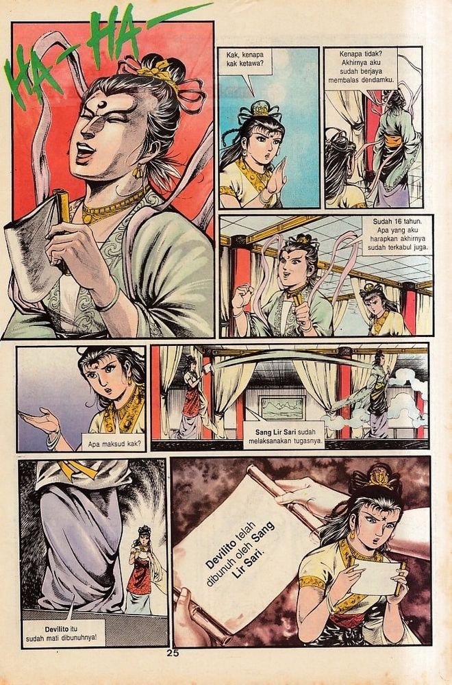 Dendam Kesumat: Chapter 043 - Page 24