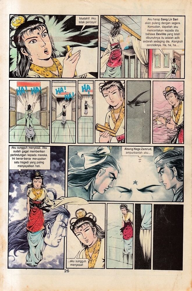 Dendam Kesumat: Chapter 043 - Page 25