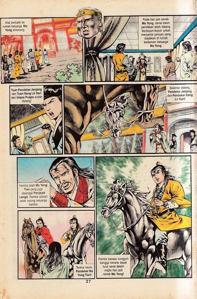 Dendam Kesumat: Chapter 043 - Page 26