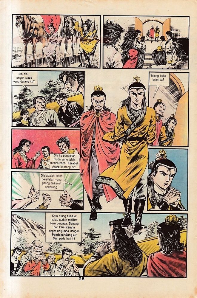 Dendam Kesumat: Chapter 043 - Page 27