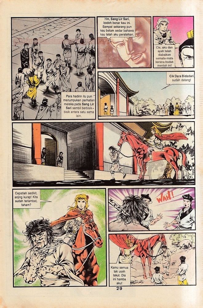 Dendam Kesumat: Chapter 043 - Page 28