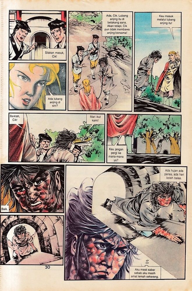 Dendam Kesumat: Chapter 043 - Page 29