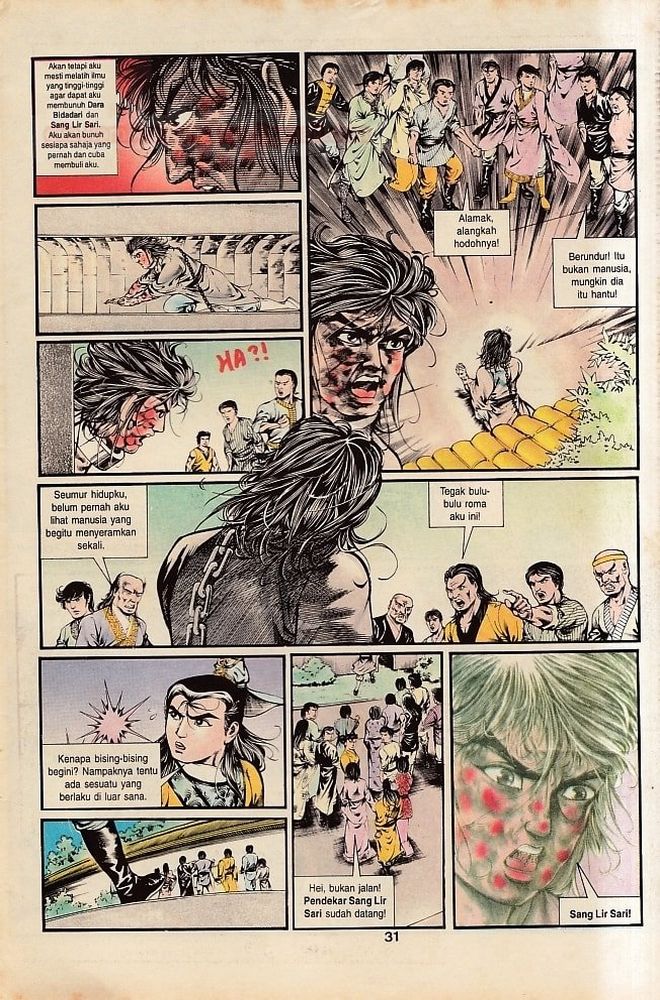 Dendam Kesumat: Chapter 043 - Page 30