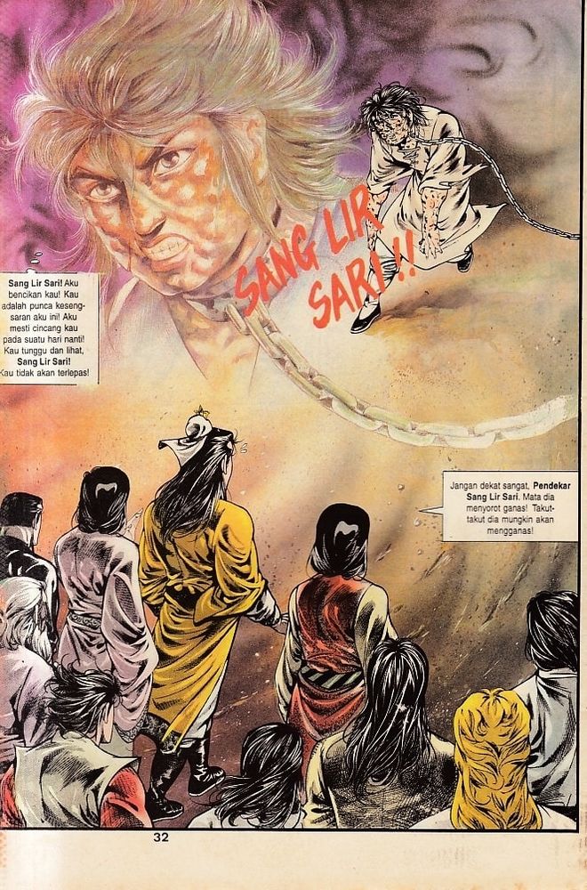 Dendam Kesumat: Chapter 043 - Page 31