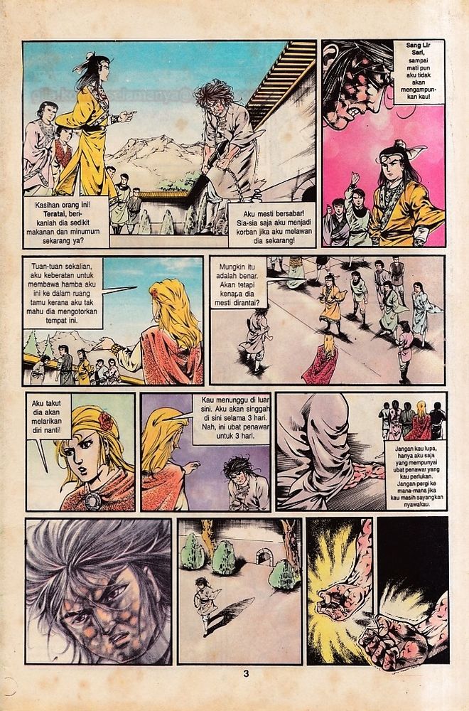 Dendam Kesumat: Chapter 044 - Page 2