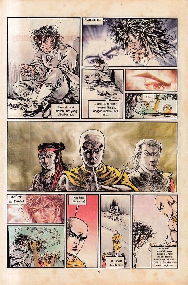 Dendam Kesumat: Chapter 044 - Page 3