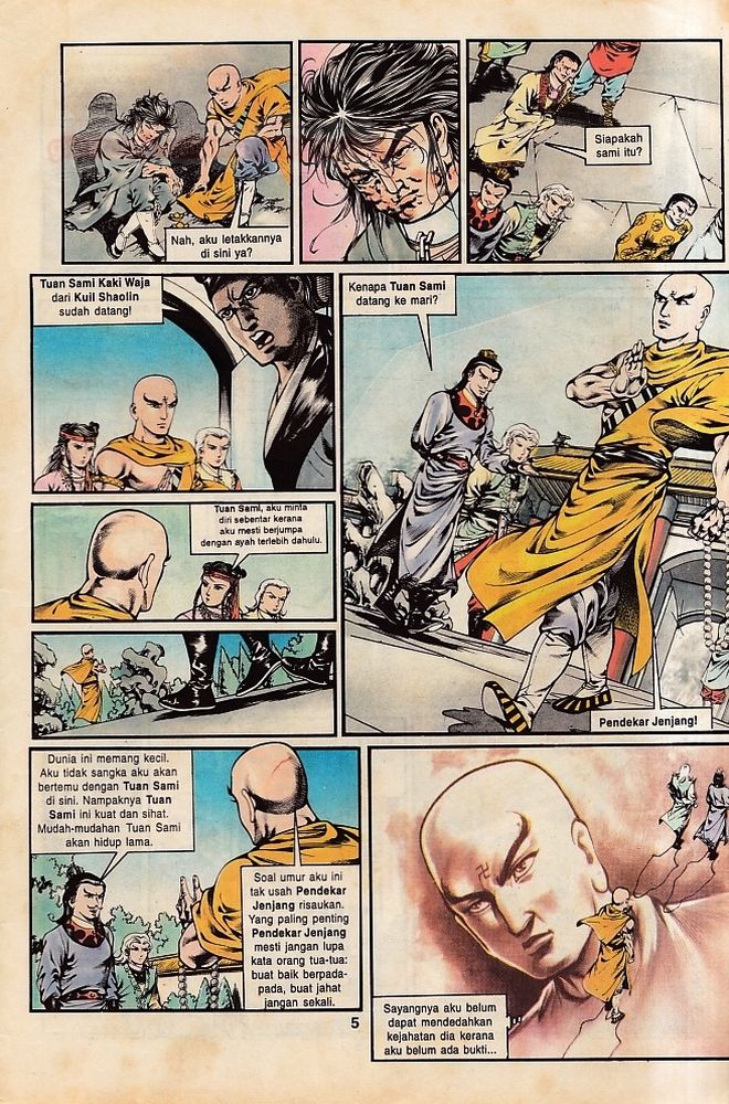 Dendam Kesumat: Chapter 044 - Page 4