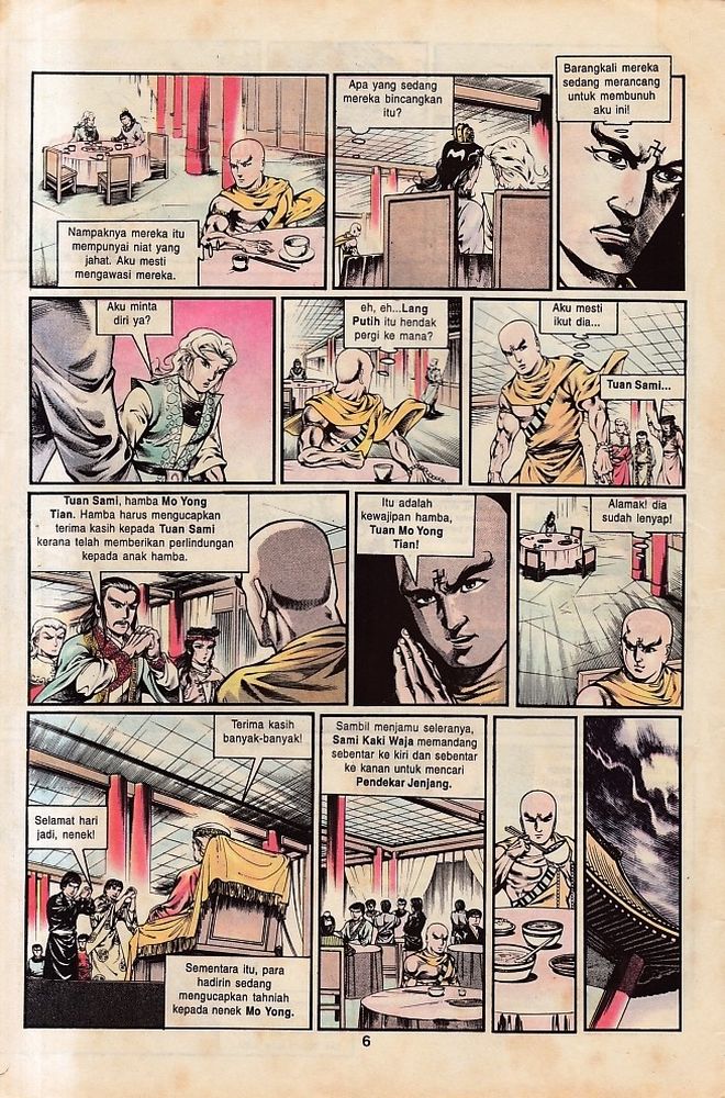 Dendam Kesumat: Chapter 044 - Page 5