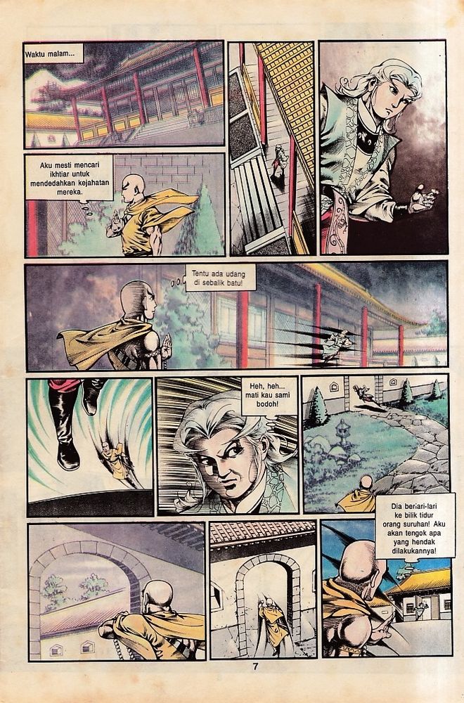 Dendam Kesumat: Chapter 044 - Page 6