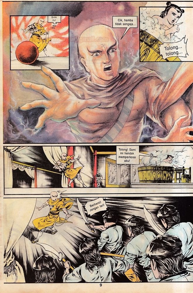 Dendam Kesumat: Chapter 044 - Page 8