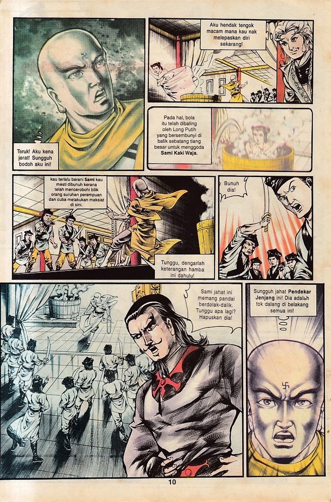 Dendam Kesumat: Chapter 044 - Page 9