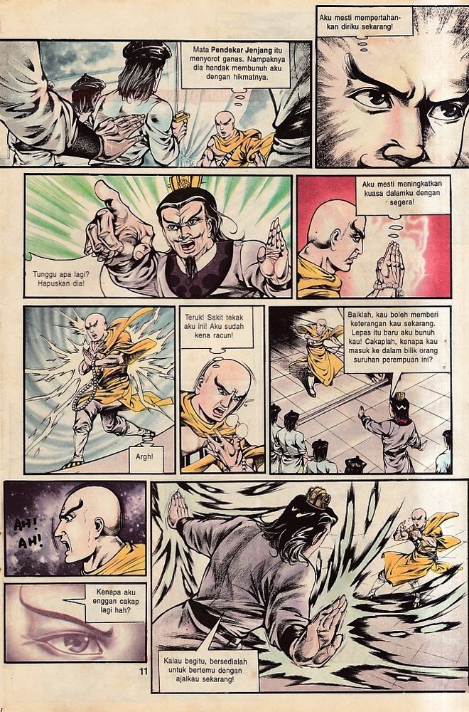 Dendam Kesumat: Chapter 044 - Page 10