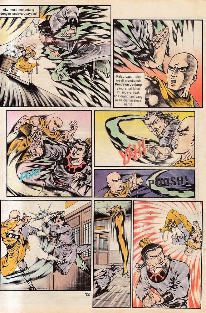 Dendam Kesumat: Chapter 044 - Page 11