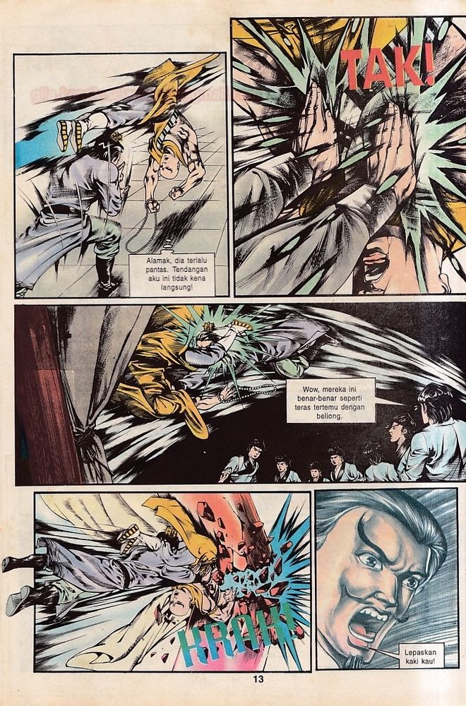 Dendam Kesumat: Chapter 044 - Page 12