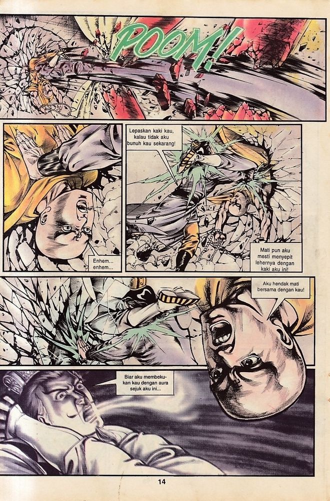 Dendam Kesumat: Chapter 044 - Page 13