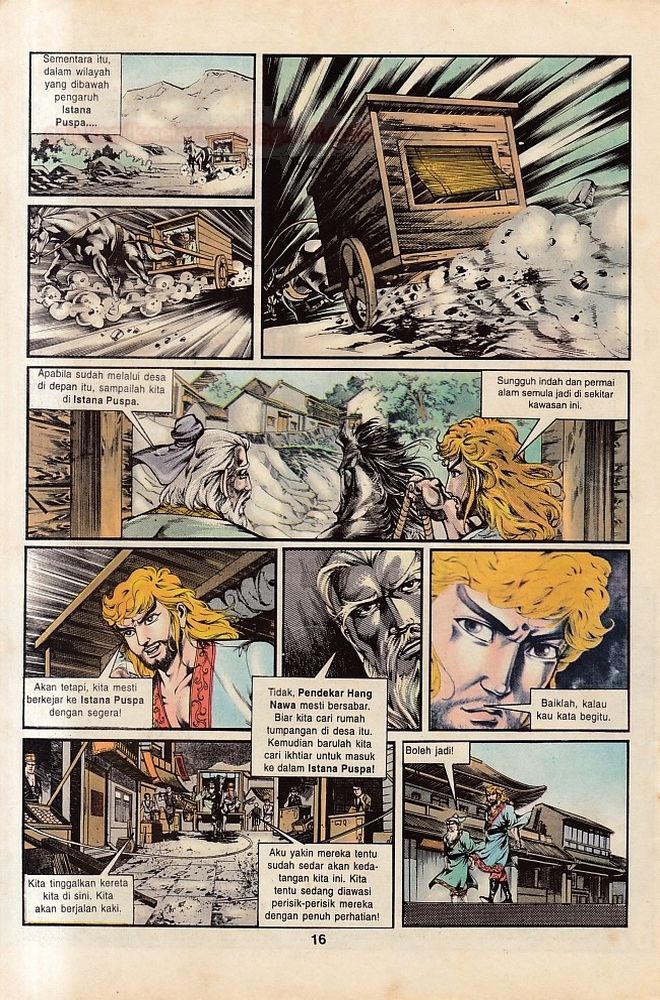 Dendam Kesumat: Chapter 044 - Page 15