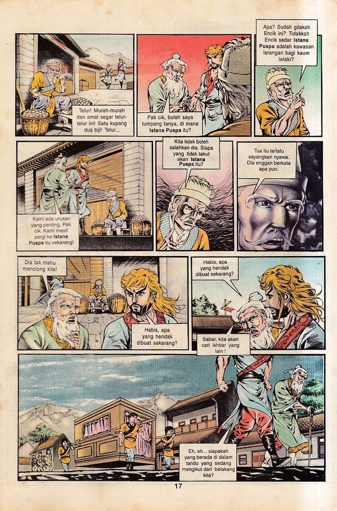 Dendam Kesumat: Chapter 044 - Page 16