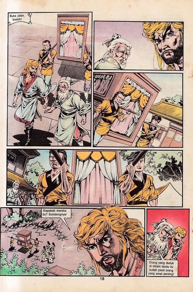 Dendam Kesumat: Chapter 044 - Page 17