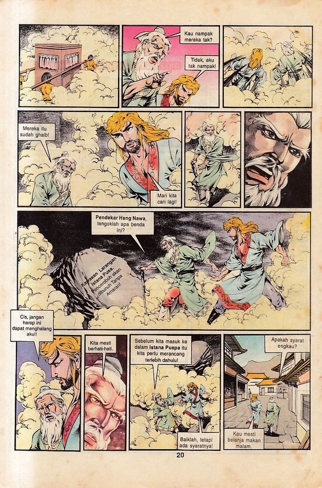 Dendam Kesumat: Chapter 044 - Page 19