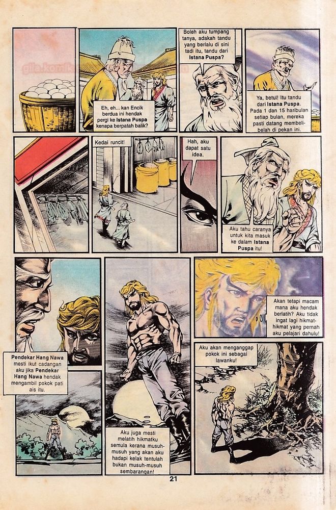 Dendam Kesumat: Chapter 044 - Page 20