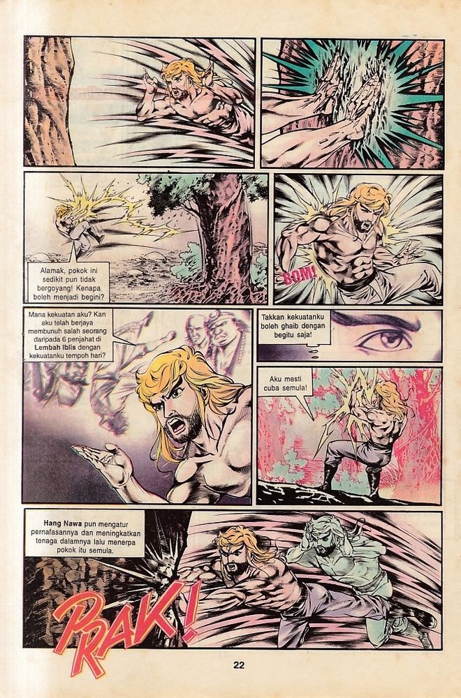 Dendam Kesumat: Chapter 044 - Page 21