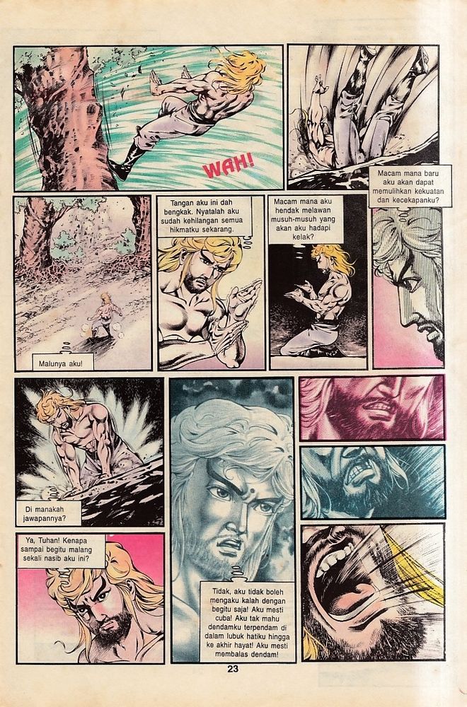 Dendam Kesumat: Chapter 044 - Page 22